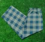 Plaid Green Checkered Wide Leg Pajama