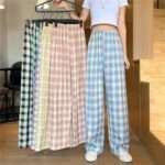 Pack of 5 - Plaid Checkered Wide Leg Pajama Deal