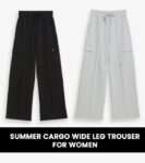Pack of 3 - Cargo Wide Leg Trousers