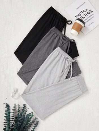 Pack of 3 Summer French Terry Trousers