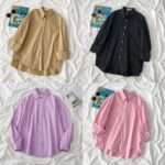 Pack of 4 - Women Button Down Shirts