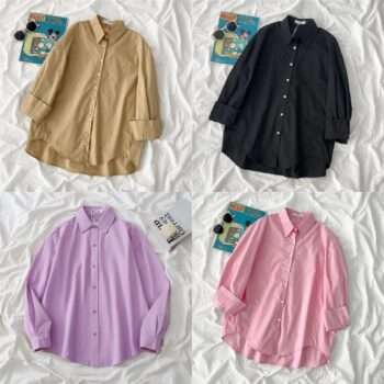 Pack of 2 - Women Button Down Shirts