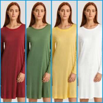 Pack Of 4 - FULL SLEEVE LONG SHIRT