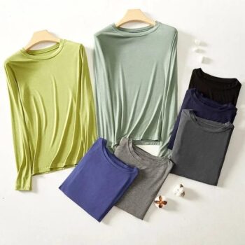 Pack of 5 Plain Full Sleeve Tees