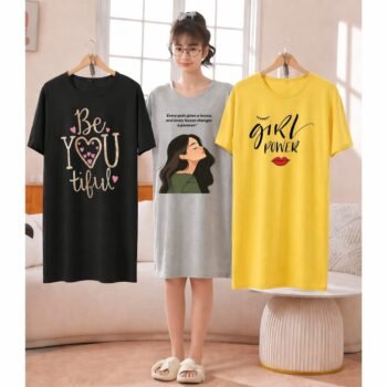 Pack of 3 Half Long Deal