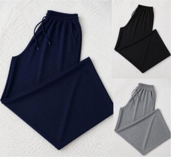 Pack of 5 - Summer Wide Leg Sweat Pants